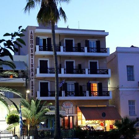 Archontissa Hotell Ermoupoli Exteriör bild