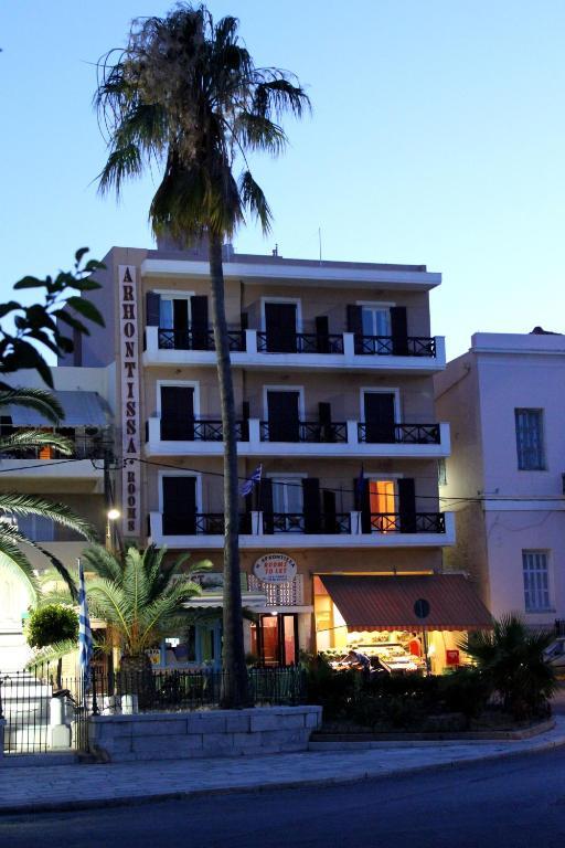 Archontissa Hotell Ermoupoli Exteriör bild